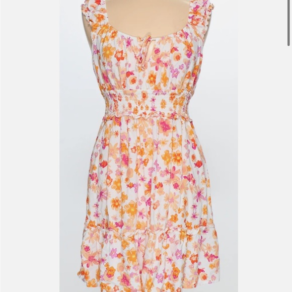 BOGO FREE Wild Fable Ruffle Trim Floral Dress - Picture 6 of 14